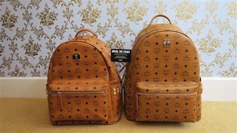 mcm bag men fake|genuine mcm backpack.